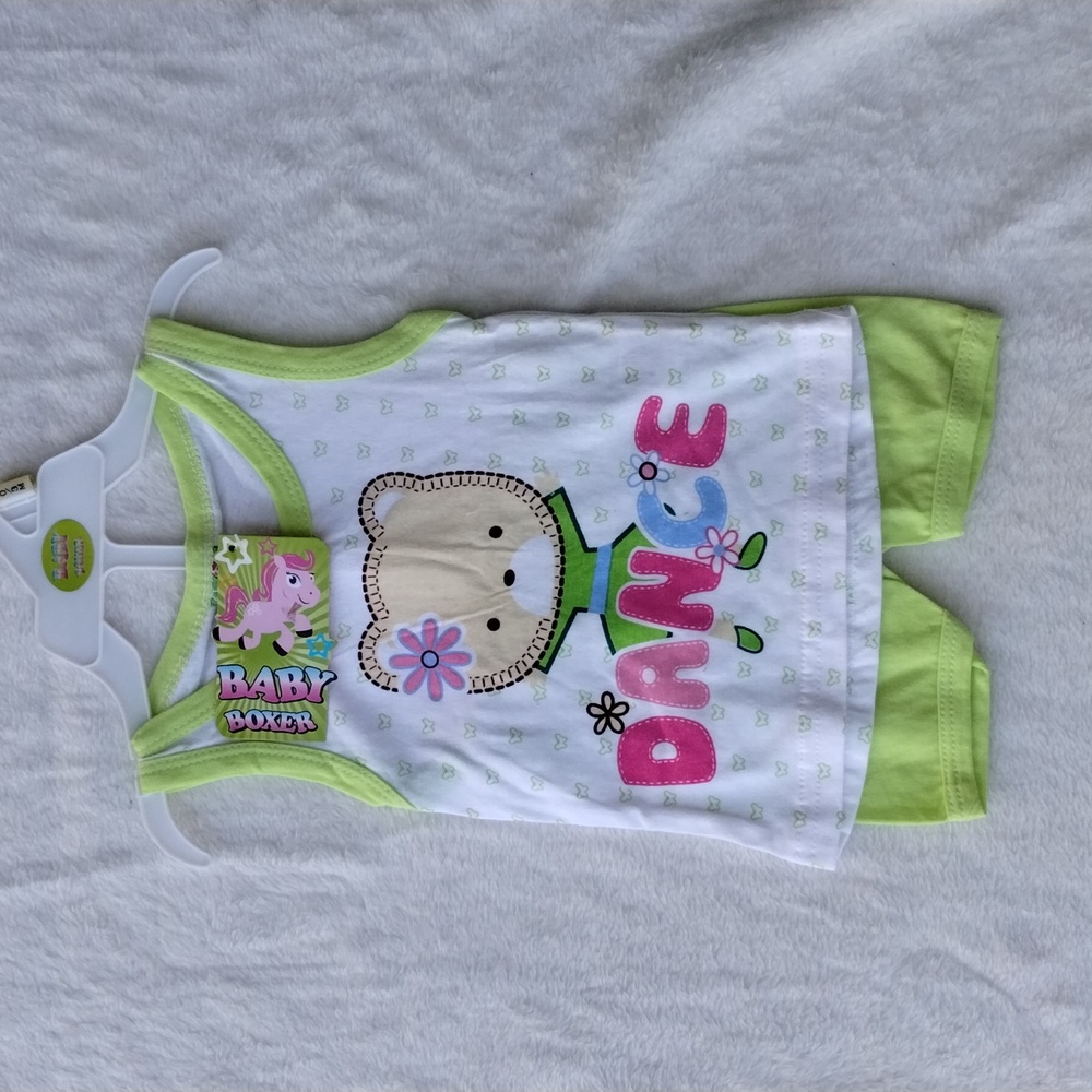 Baby Girl "Dance" outfit